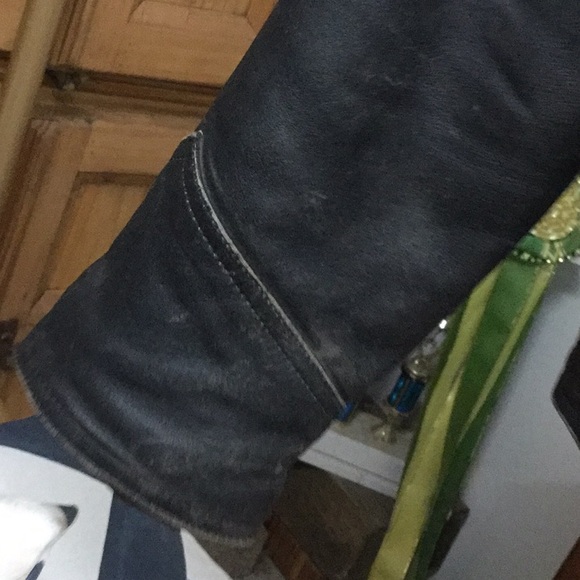 Trophy horse leather jacket ranch coat cutting horse equestrian cowboy rodeo - Picture 7 of 11